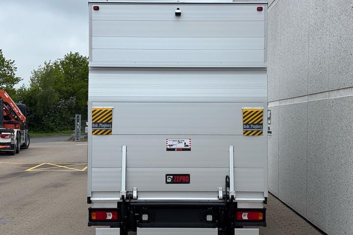Hvid Iveco Daily fra 2026