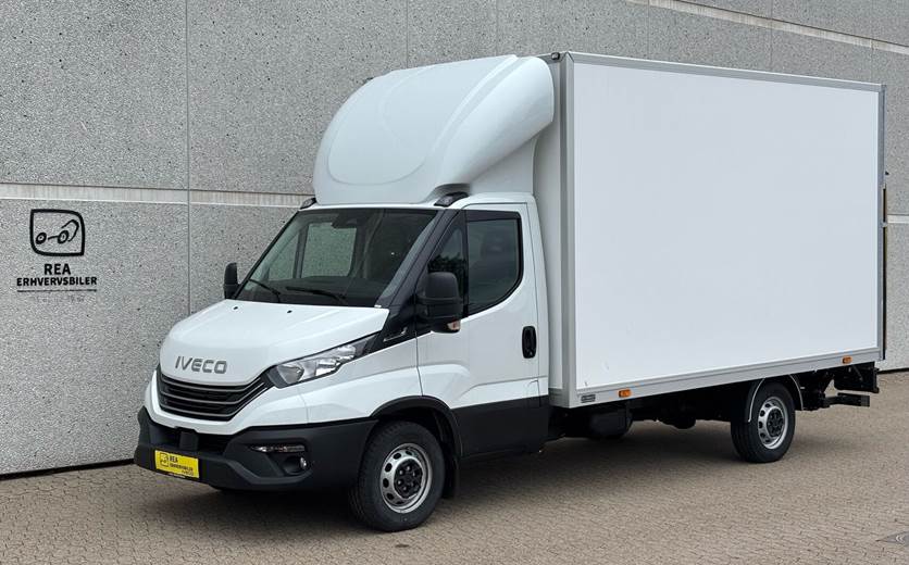 Iveco Daily 3,0 35S18 4100mm D 180HK Ladv./Chas. 8g Aut.