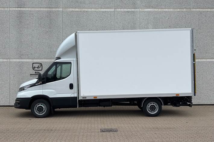Hvid Iveco Daily fra 2026