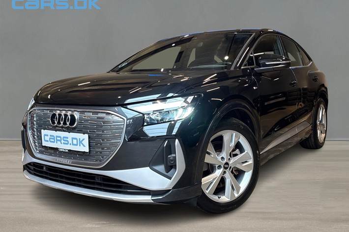 Sort Audi Q4 fra 2023