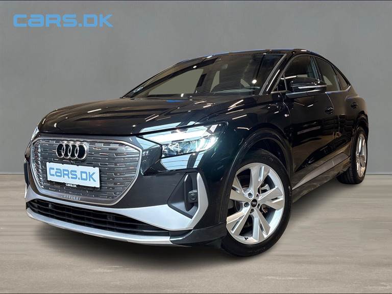 Audi Q4 Sportback 40 E-tron S Line 204HK 5d Aut.