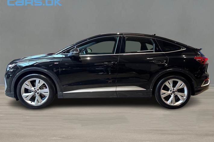 Sort Audi Q4 fra 2023
