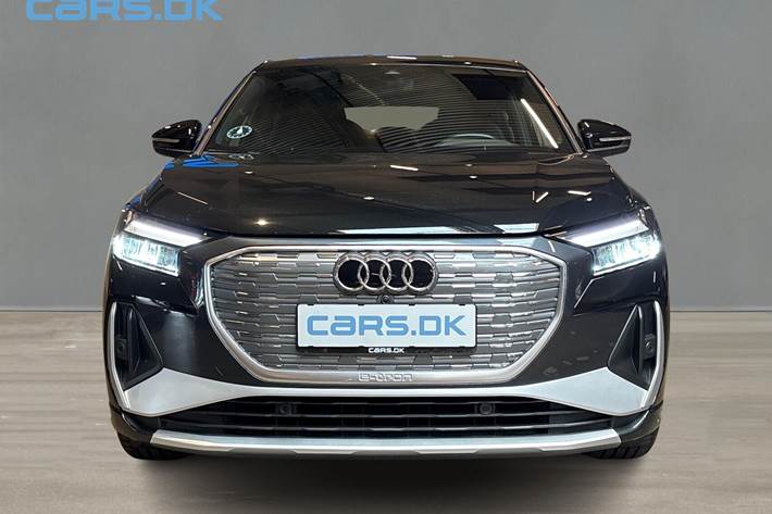 Sort Audi Q4 fra 2023