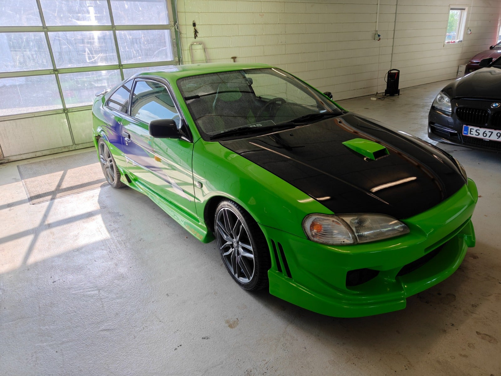 undefined Toyota Paseo fra 1996 set udefra