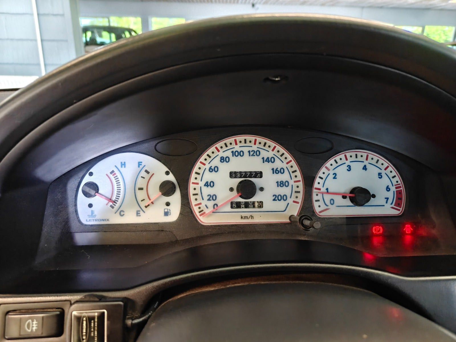 undefined Toyota Paseo fra 1996