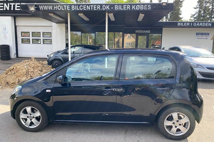 Sort VW UP! fra 2014