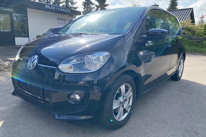 Sort VW UP! fra 2014