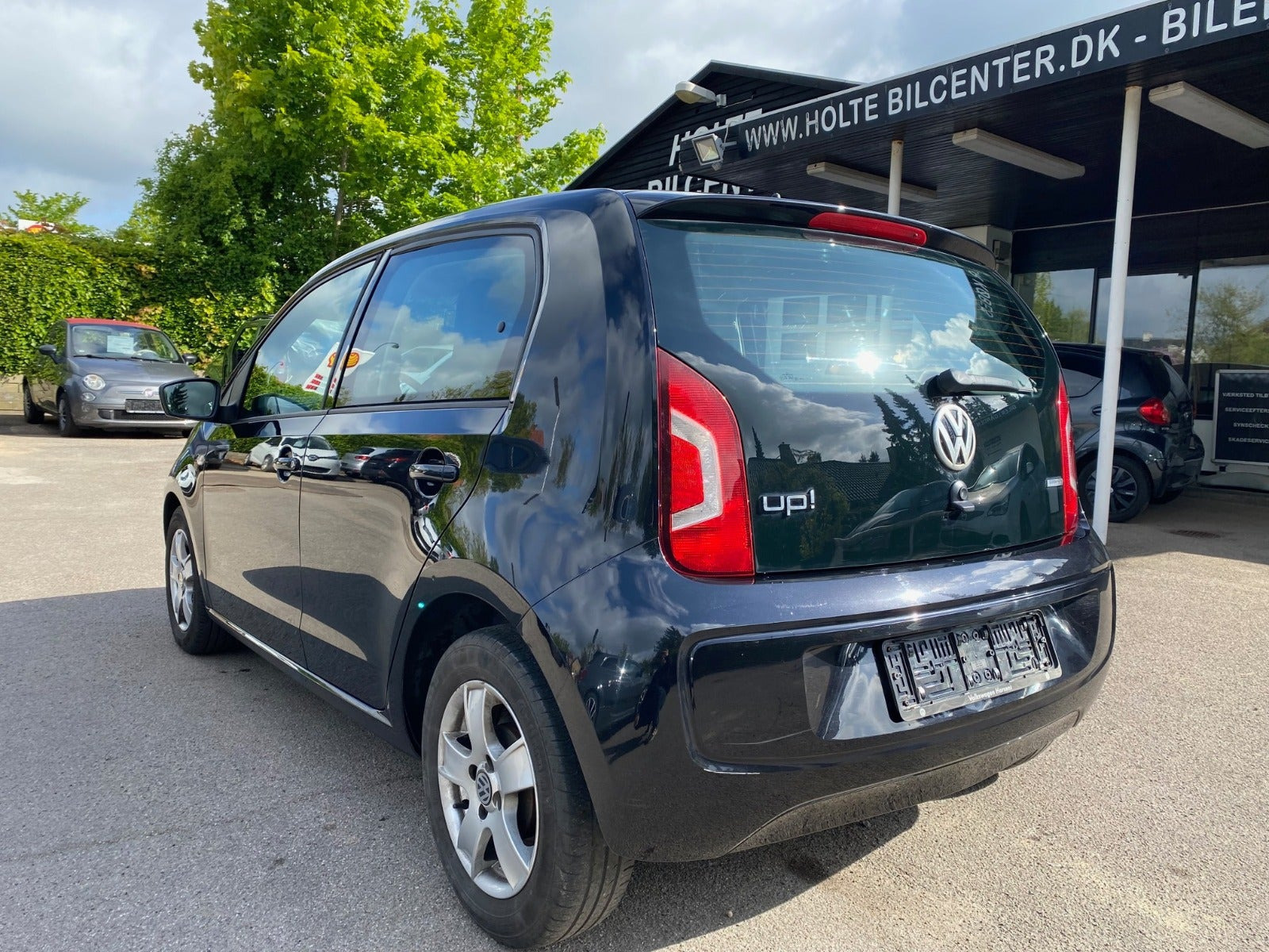 Sort VW UP! fra 2014