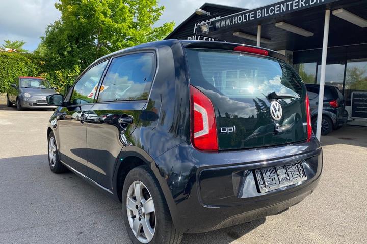Sort VW UP! fra 2014