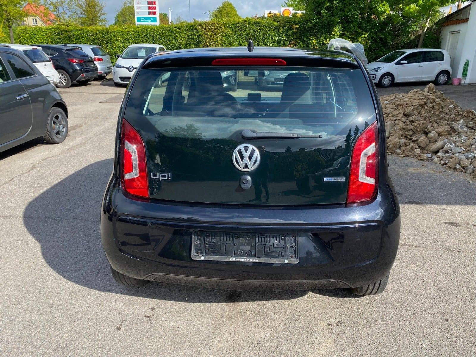 Sort VW UP! fra 2014
