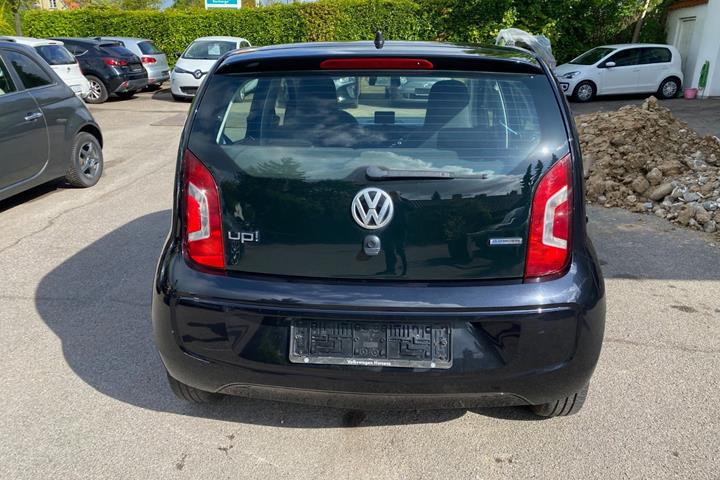 Sort VW UP! fra 2014