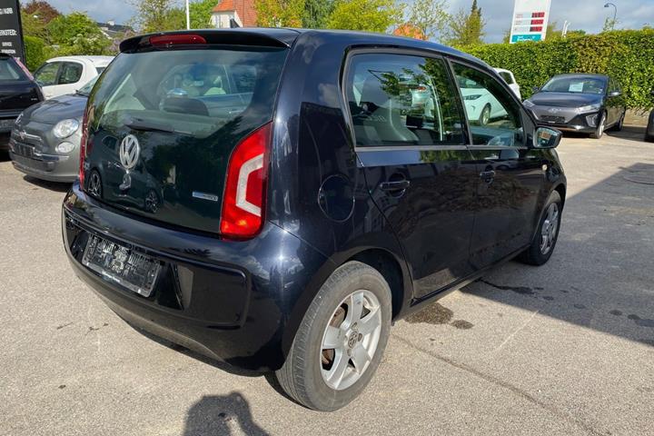 Sort VW UP! fra 2014