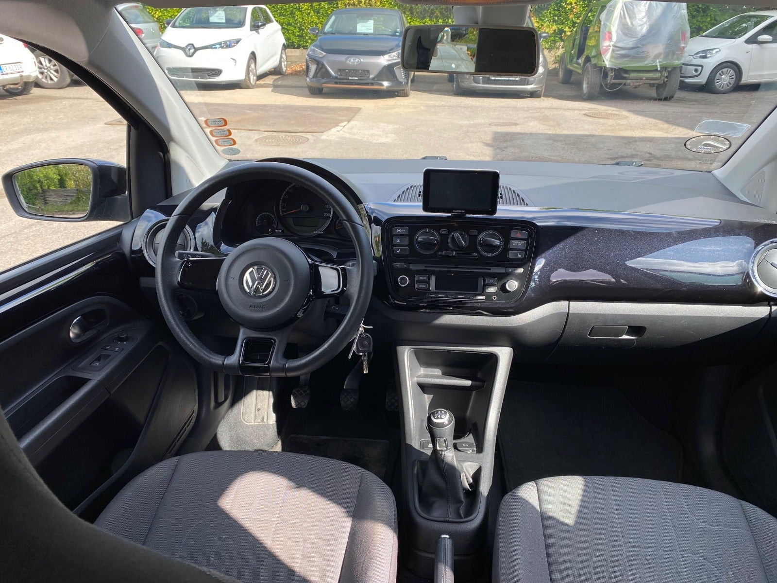 Sort VW UP! fra 2014
