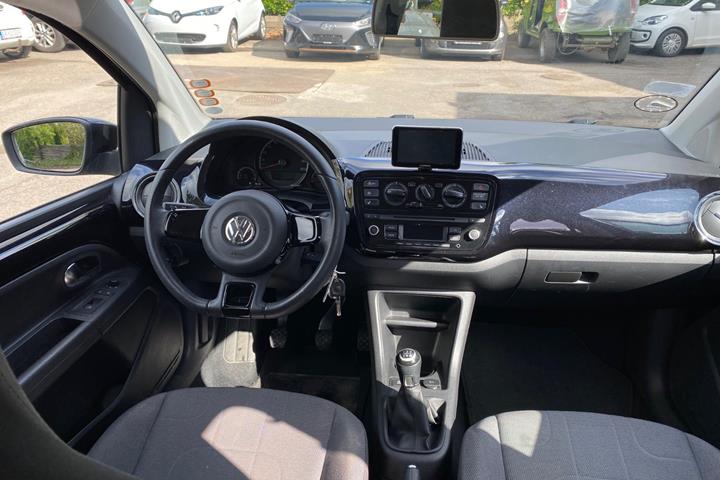 Sort VW UP! fra 2014