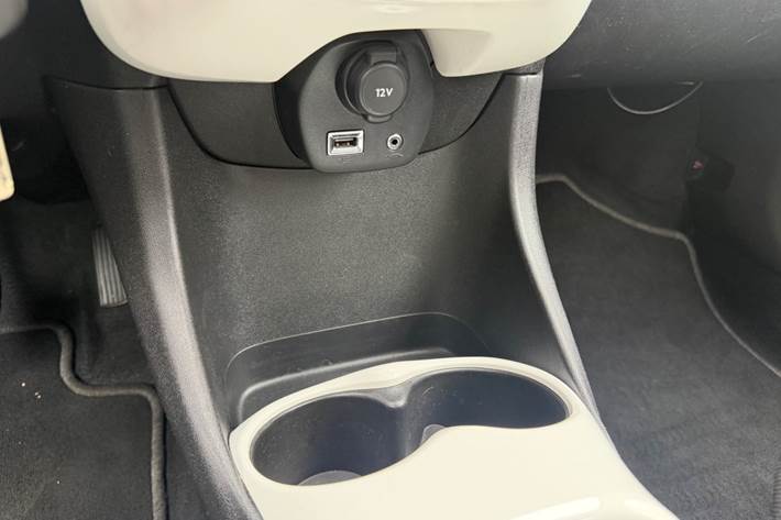 Grøn Toyota Aygo fra 2015