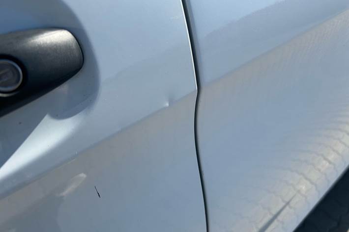 Hvid Mercedes eVito 112 fra 2023