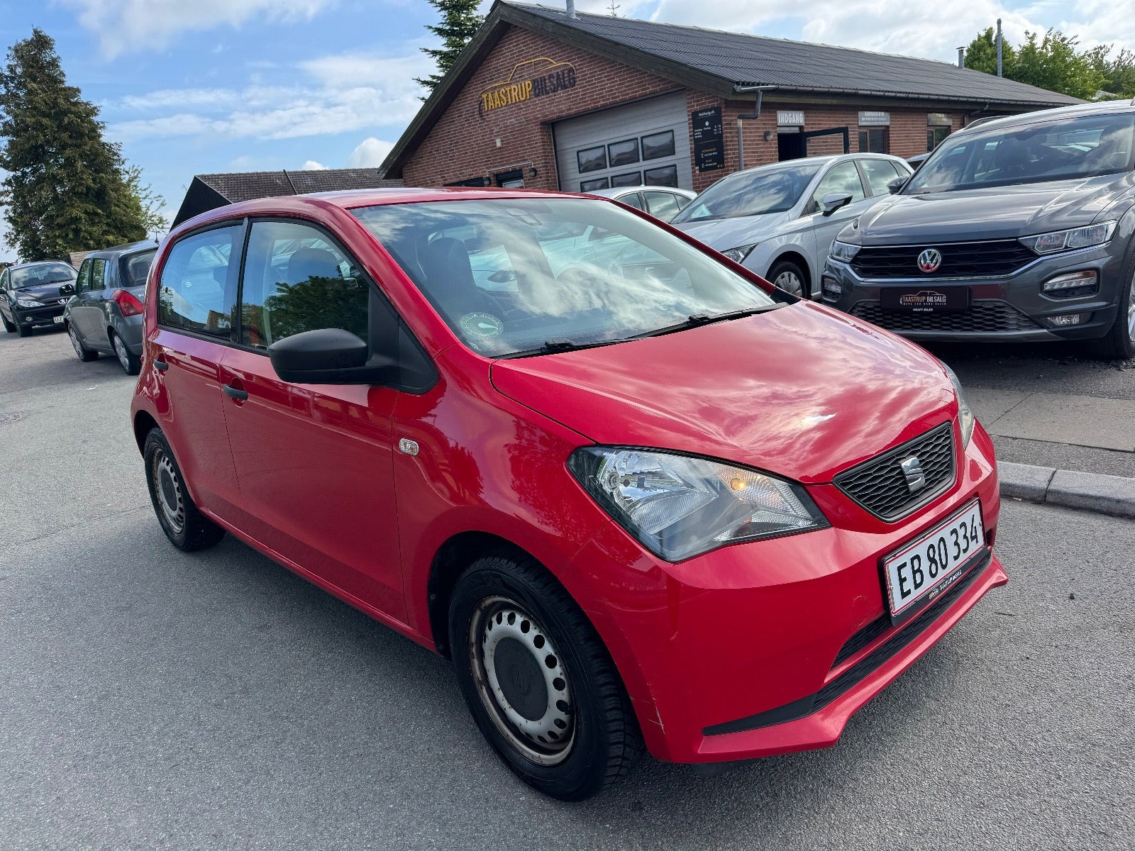 undefined Seat Mii fra 2015