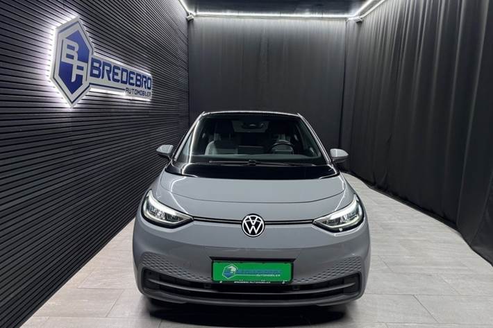 Grå VW ID.3 fra 2022