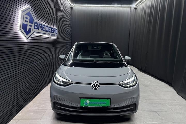 Grå VW ID.3 fra 2022