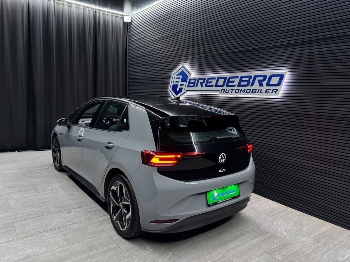 Grå VW ID.3 fra 2022