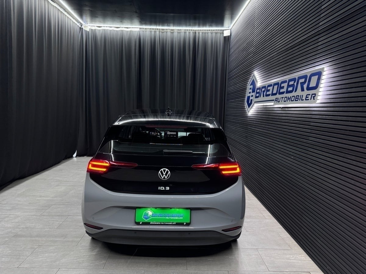 Grå VW ID.3 fra 2022
