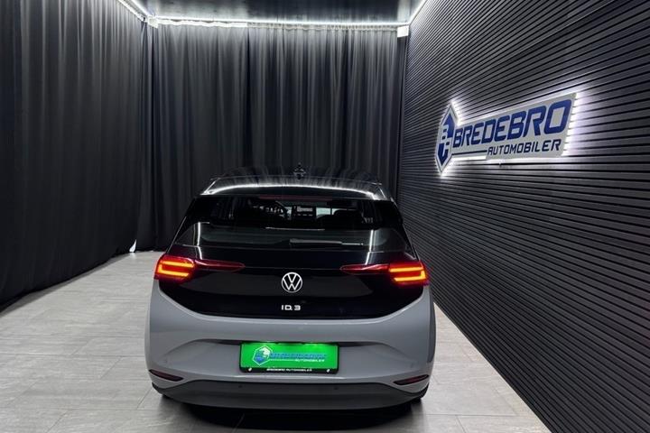 Grå VW ID.3 fra 2022