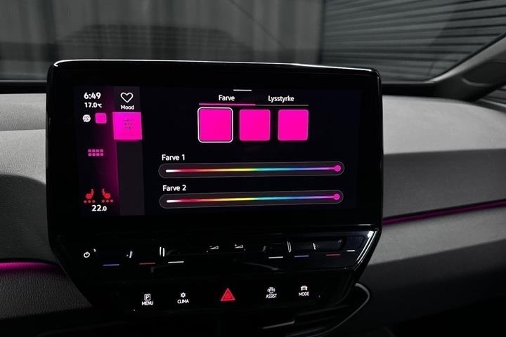 Grå VW ID.3 fra 2022