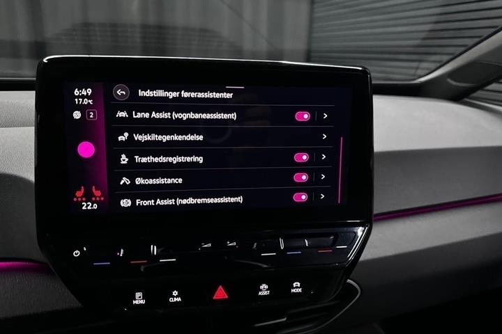 Grå VW ID.3 fra 2022
