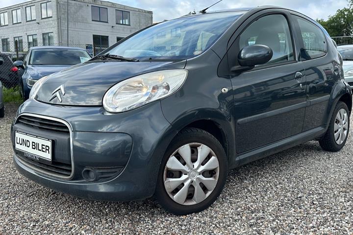 Grøn Citroën C1 fra 2011