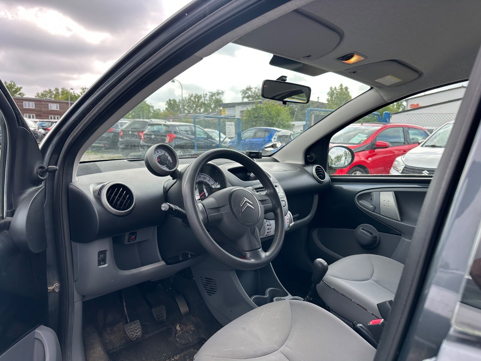 Grøn Citroën C1 fra 2011