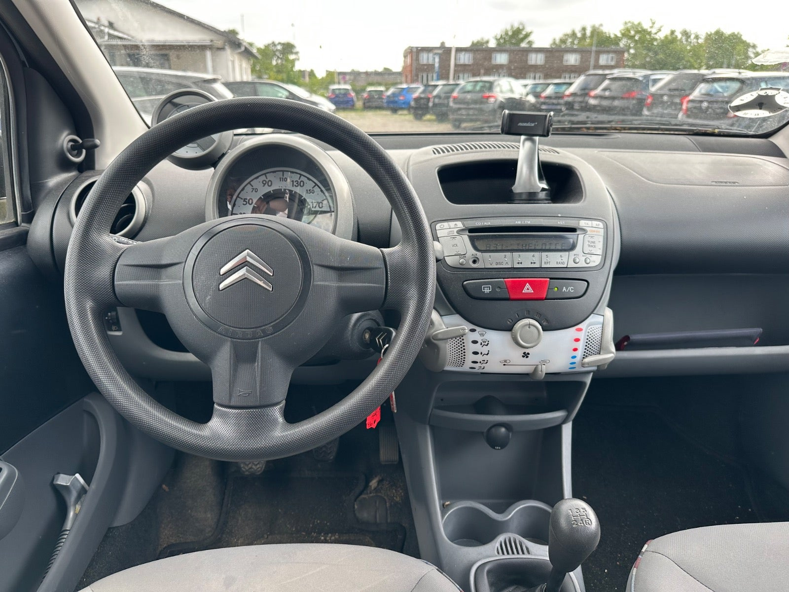 Grøn Citroën C1 fra 2011