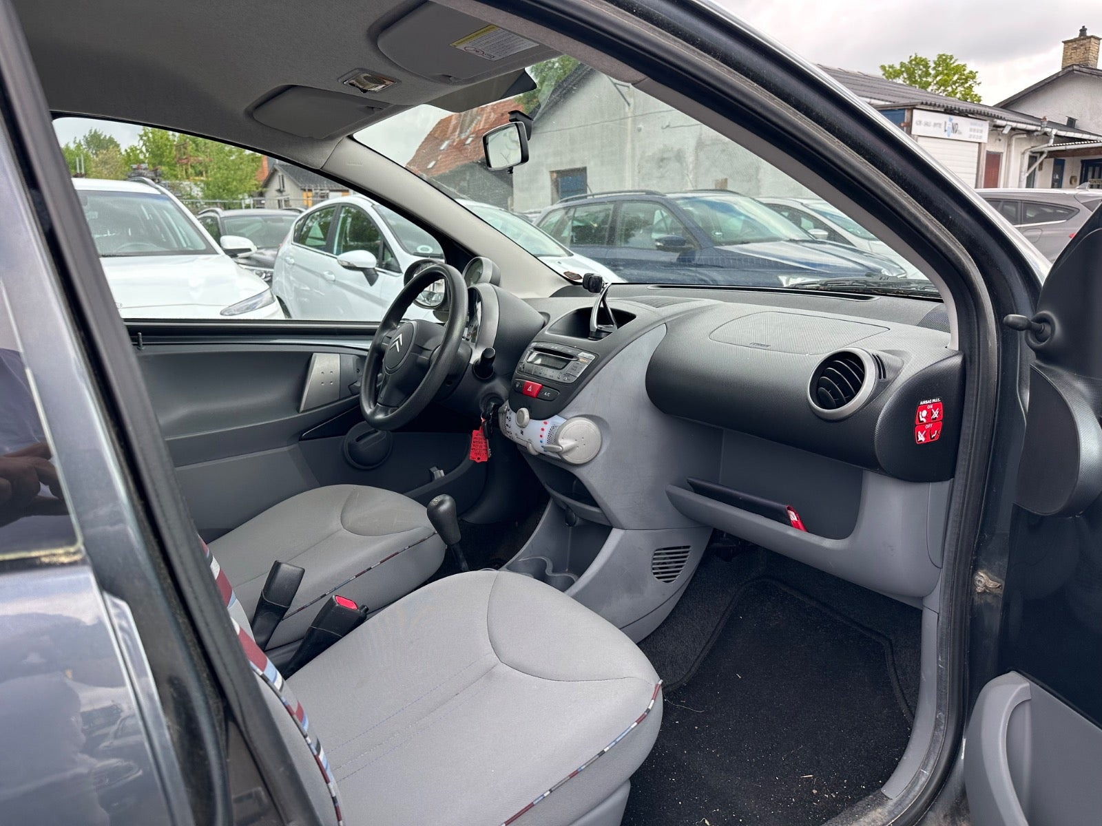 Grøn Citroën C1 fra 2011