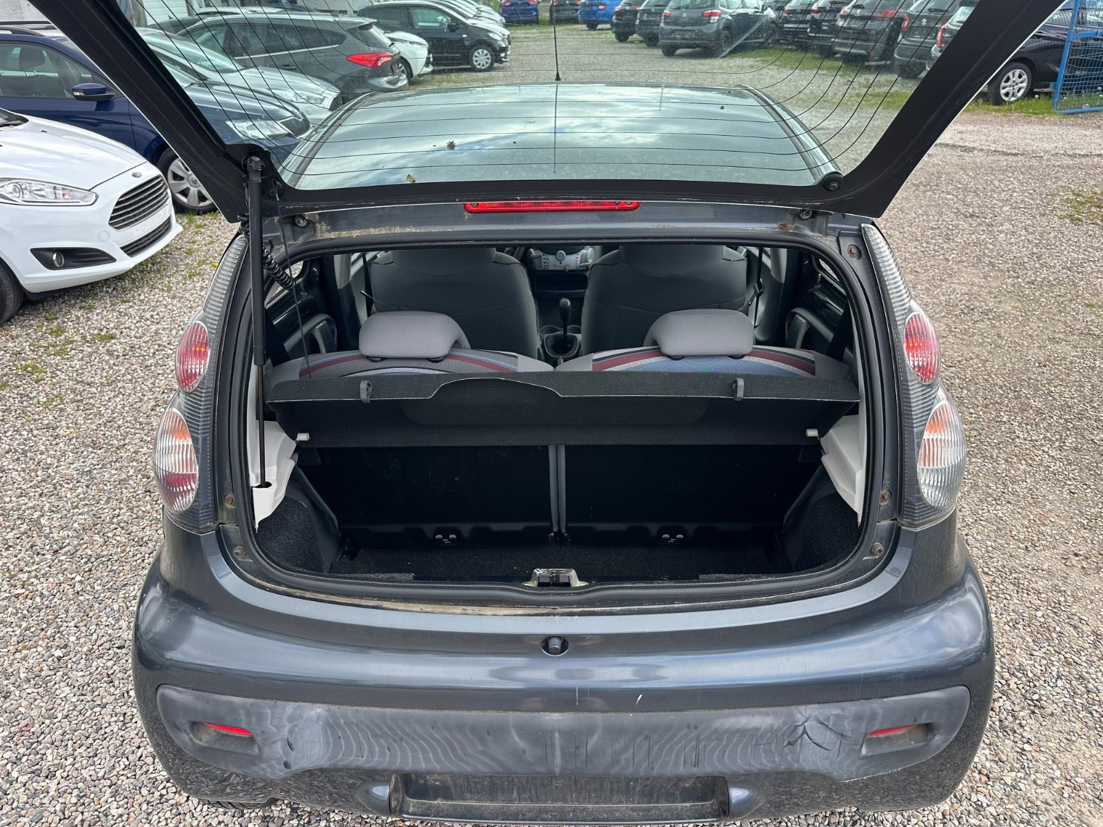 Grøn Citroën C1 fra 2011