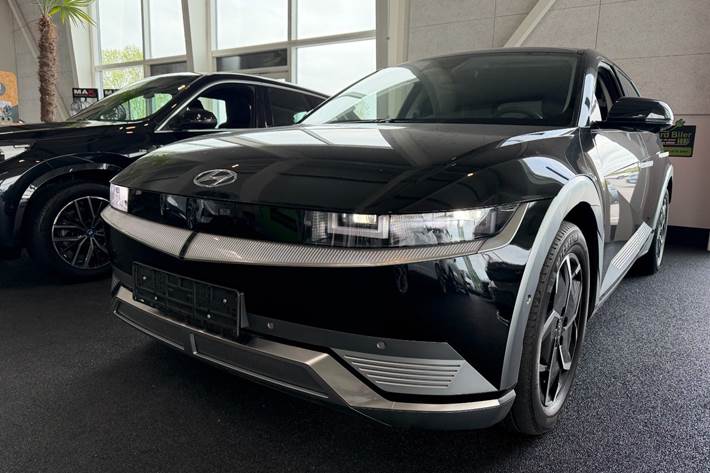 Sort Hyundai Ioniq 5 fra 2022