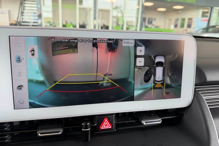 Sort Hyundai Ioniq 5 fra 2022