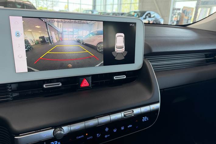 Grøn Hyundai Ioniq 5 fra 2022