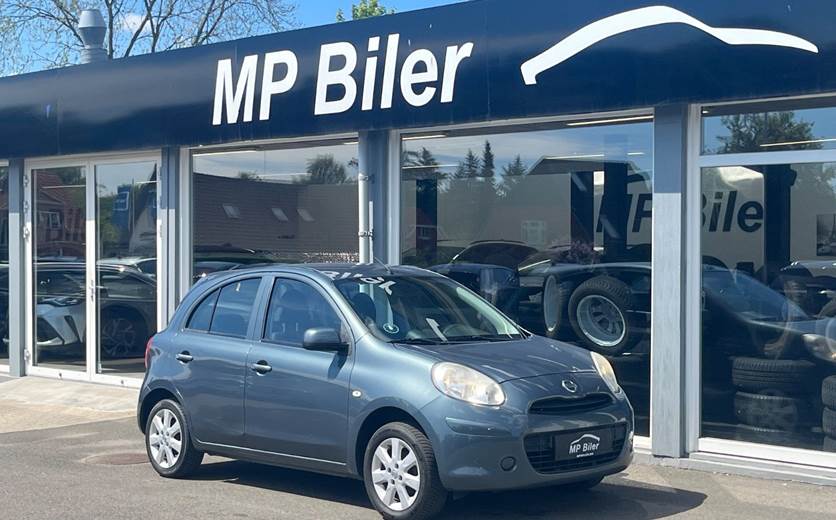 Nissan Micra 1,2 Acenta