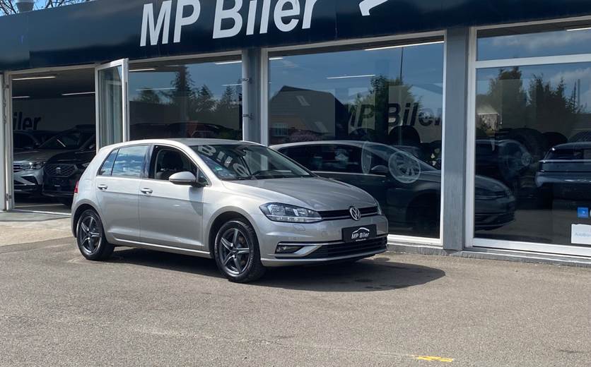 VW Golf VII 1,5 TSi 150 Comfortline DSG