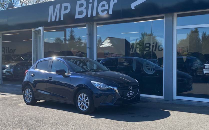 Mazda 2 1,5 SkyActiv-G 90 Niseko