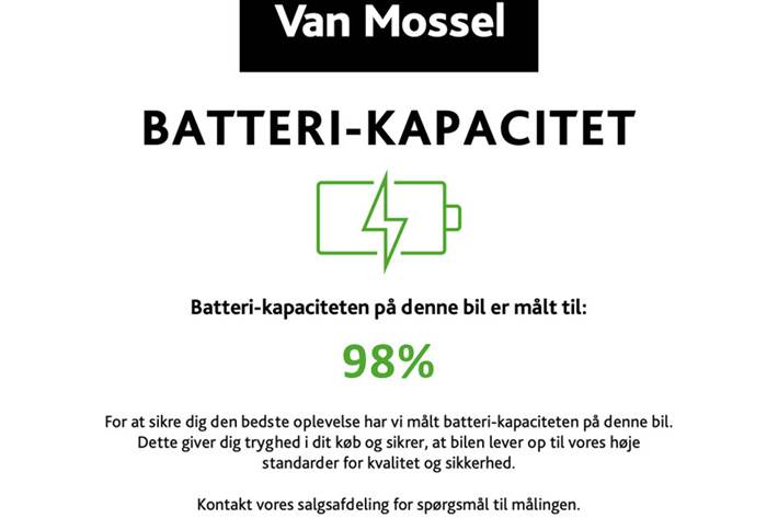 Grå Mercedes EQE350 fra 2023