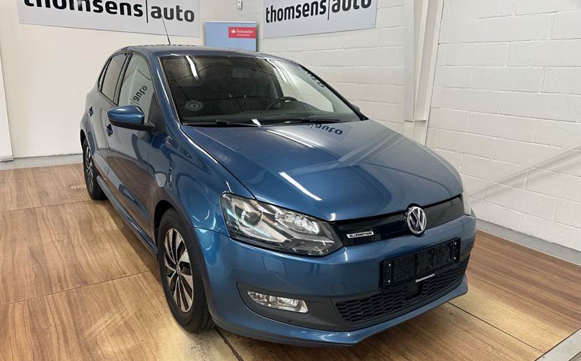 VW Polo 1,0 TSi 95 BlueMotion DSG