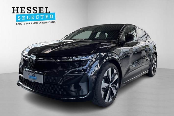 Sort Renault Megane E-Tech fra 2024