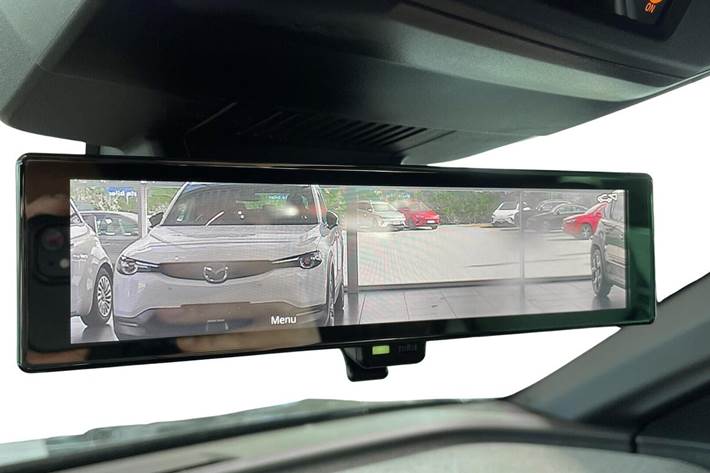 Sort Renault Megane E-Tech fra 2024