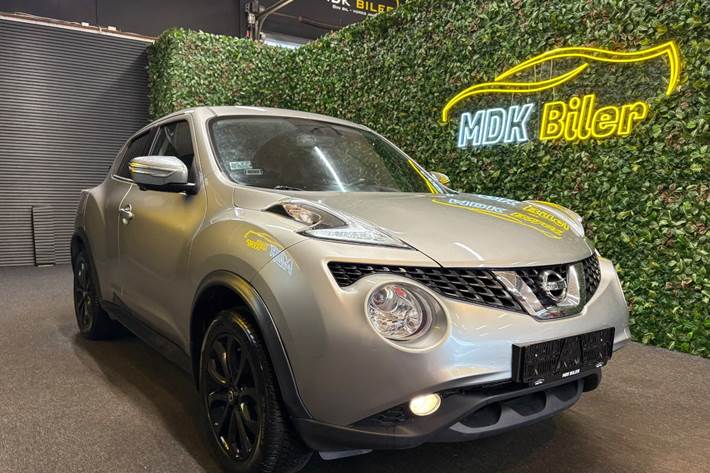 undefined Nissan Juke fra 2011