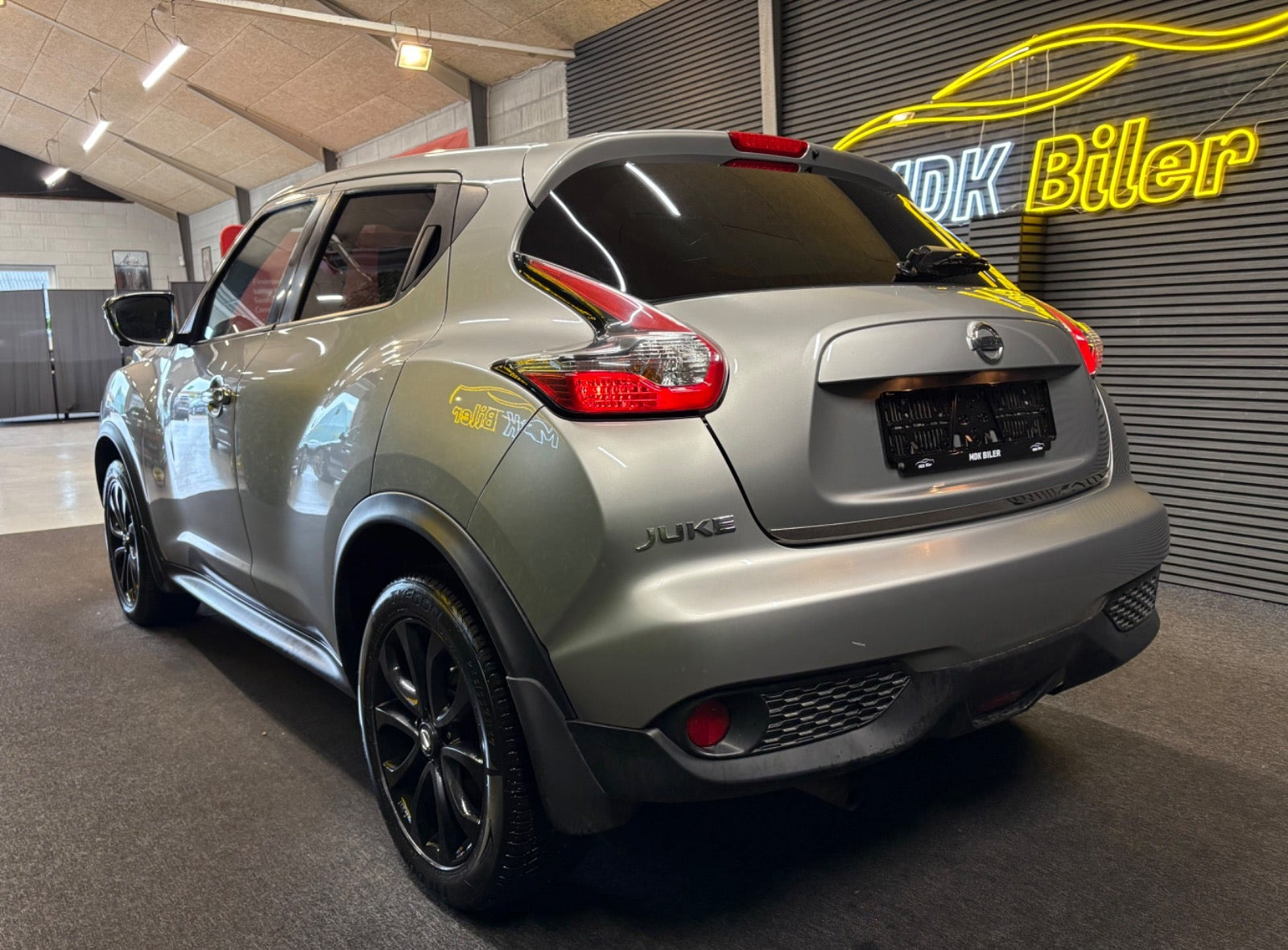 undefined Nissan Juke fra 2011