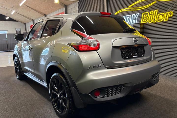 undefined Nissan Juke fra 2011