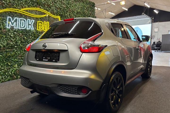 undefined Nissan Juke fra 2011