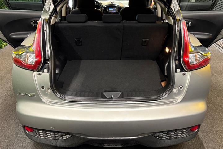 undefined Nissan Juke fra 2011