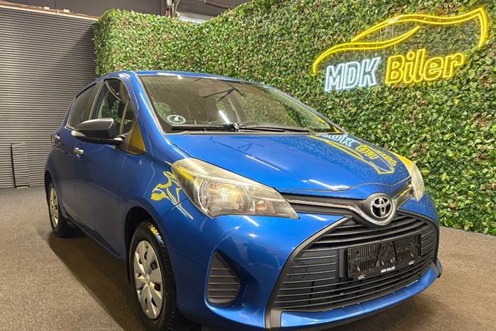 undefined Toyota Yaris fra 2015