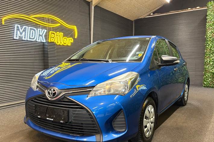 undefined Toyota Yaris fra 2015